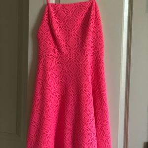 Pink Lilly Pulitzer Dress
